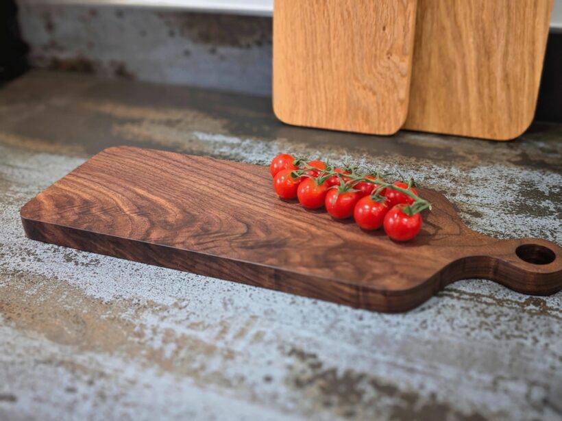 Kolekcja Desek z Drewna Orzechowego