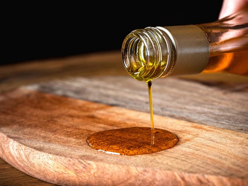 Olej Lniany do Konserwacji Drewna